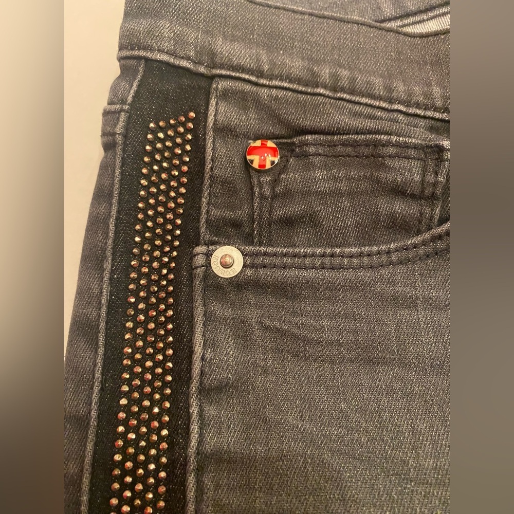 Hudson Jeans Luna Super Skinny Crop Stretch Jeans‎ Size 24